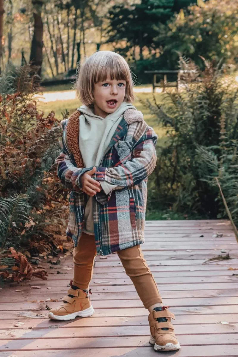 Chłopięce|Chłopięce>Big Star Shoes Dziecięce Buty Trekkingowe Big Star II374094 Camel