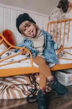 Discount Big Star Shoes Dziecięce Buty Trekkingowe Big Star II374097 Czarne