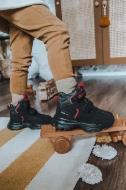 Discount Big Star Shoes Dziecięce Buty Trekkingowe Big Star II374097 Czarne