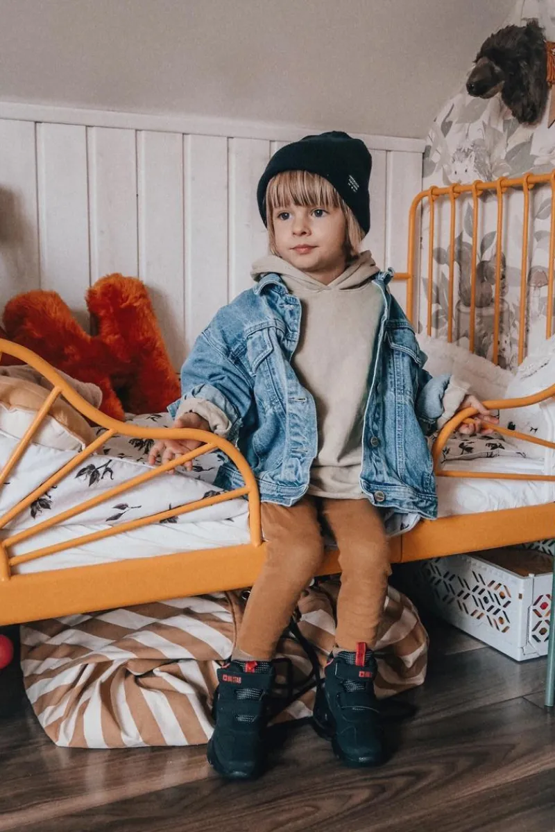 Discount Big Star Shoes Dziecięce Buty Trekkingowe Big Star II374097 Czarne