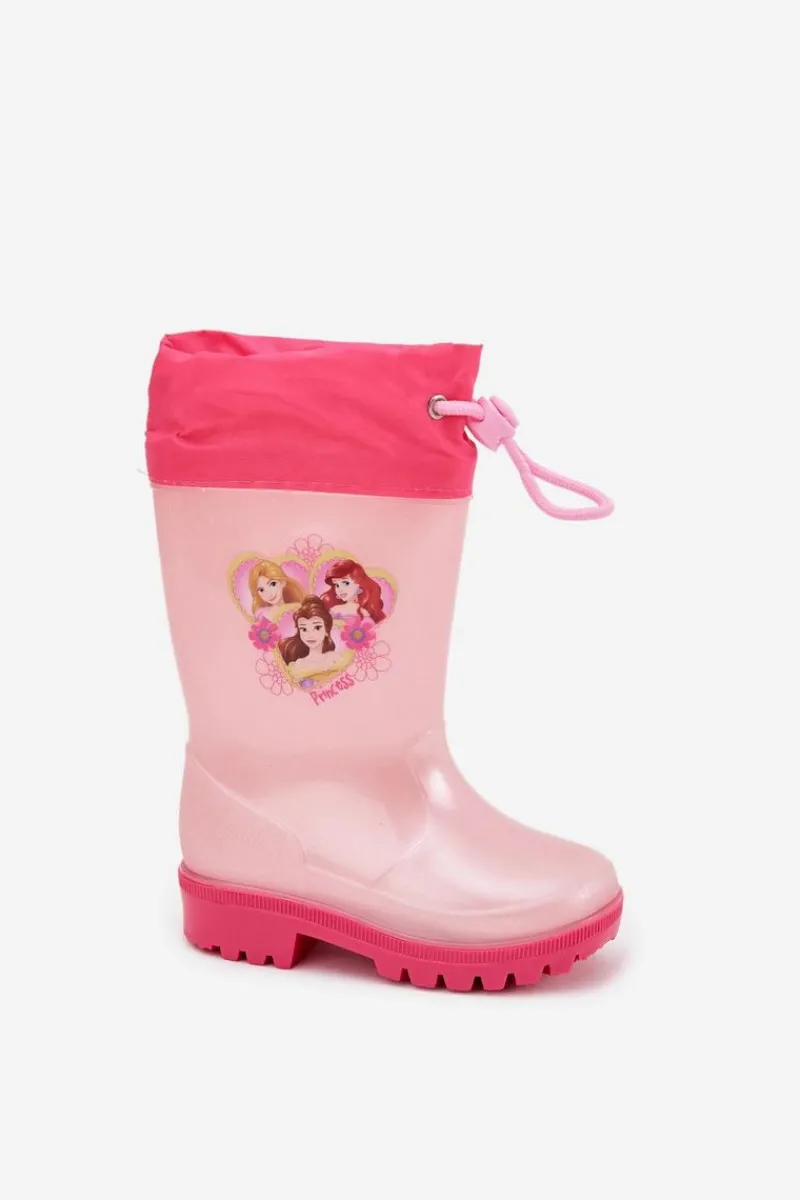 Dziewczęce>Boto Dziecięce Dziewczęce Kalosze Księżniczki Różowe Dazzly