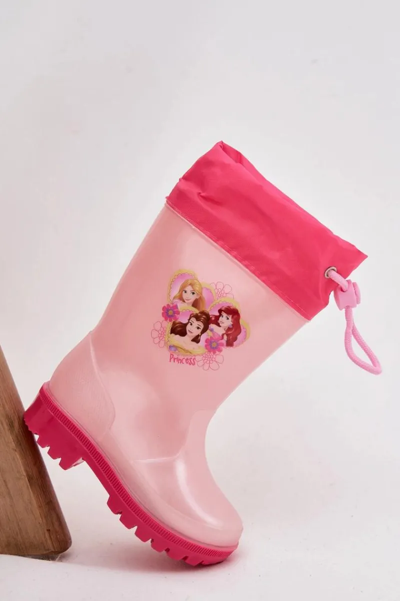 Dziewczęce>Boto Dziecięce Dziewczęce Kalosze Księżniczki Różowe Dazzly