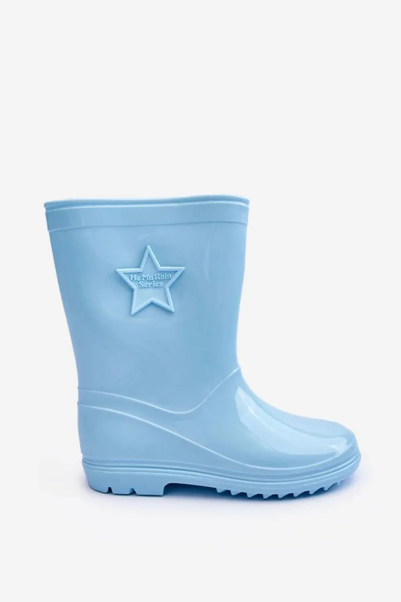 Chłopięce|Dziewczęce>Boto Dziecięce Gumowe Kalosze Jasnoe Malvi Niebieski