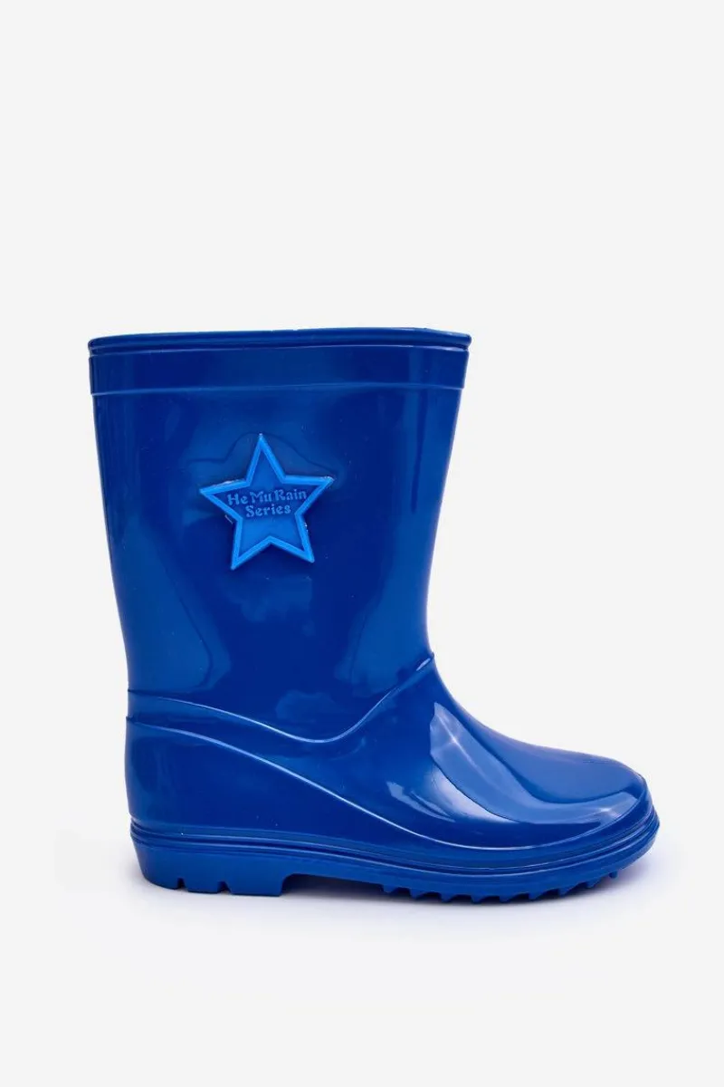 Sale Boto Dziecięce Gumowe Kalosze e Malvi Niebieski