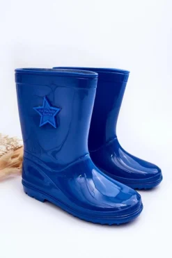 Sale Boto Dziecięce Gumowe Kalosze e Malvi Niebieski