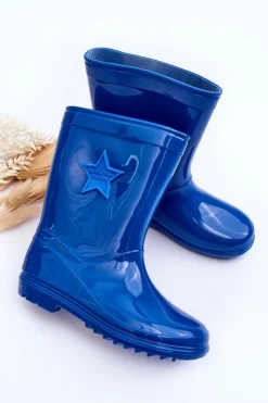 Sale Boto Dziecięce Gumowe Kalosze e Malvi Niebieski