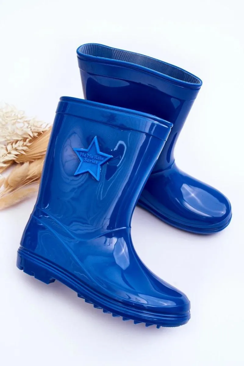 Sale Boto Dziecięce Gumowe Kalosze e Malvi Niebieski
