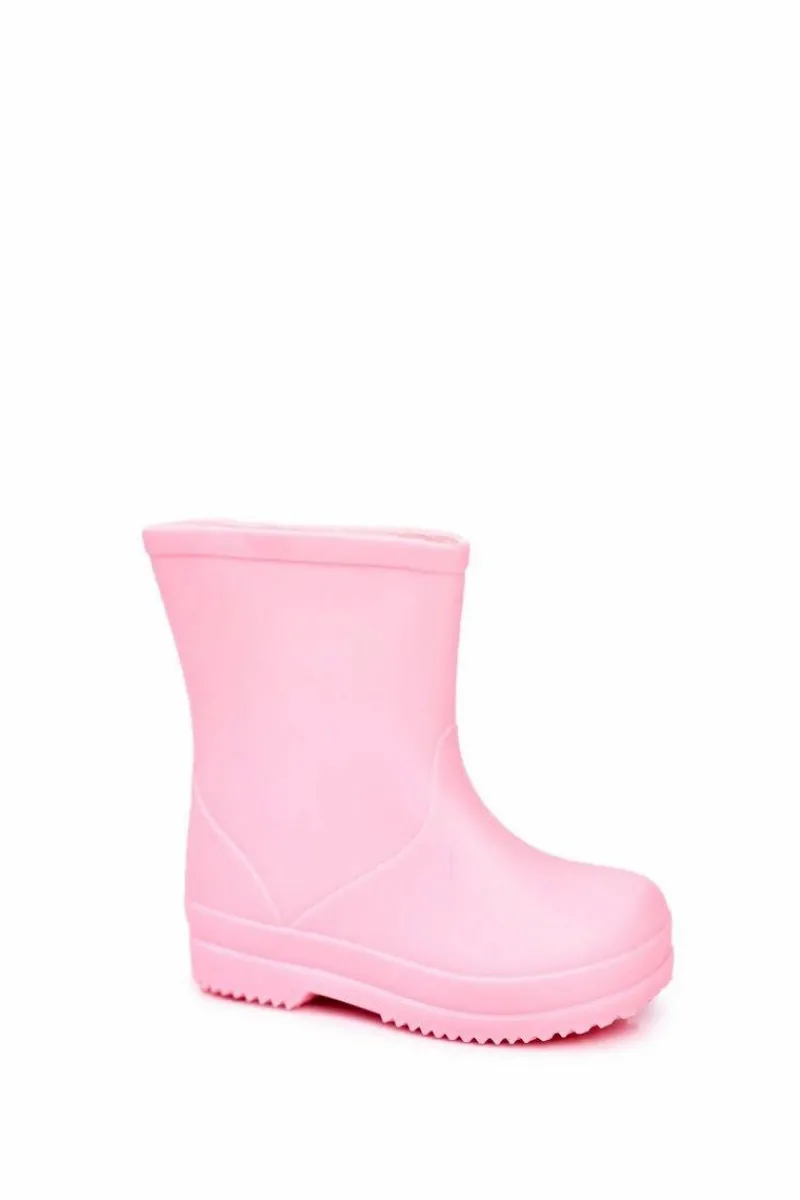 Dziewczęce>Boto Dziecięce Gumowe Kalosze Różowe Klasyczne Lullaby