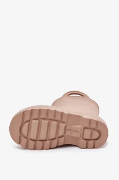 Hot Dziecięce Kalosze LEMIGO DOGGY 735 Beżowe Dzieci Chłopięce|Dziewczęce