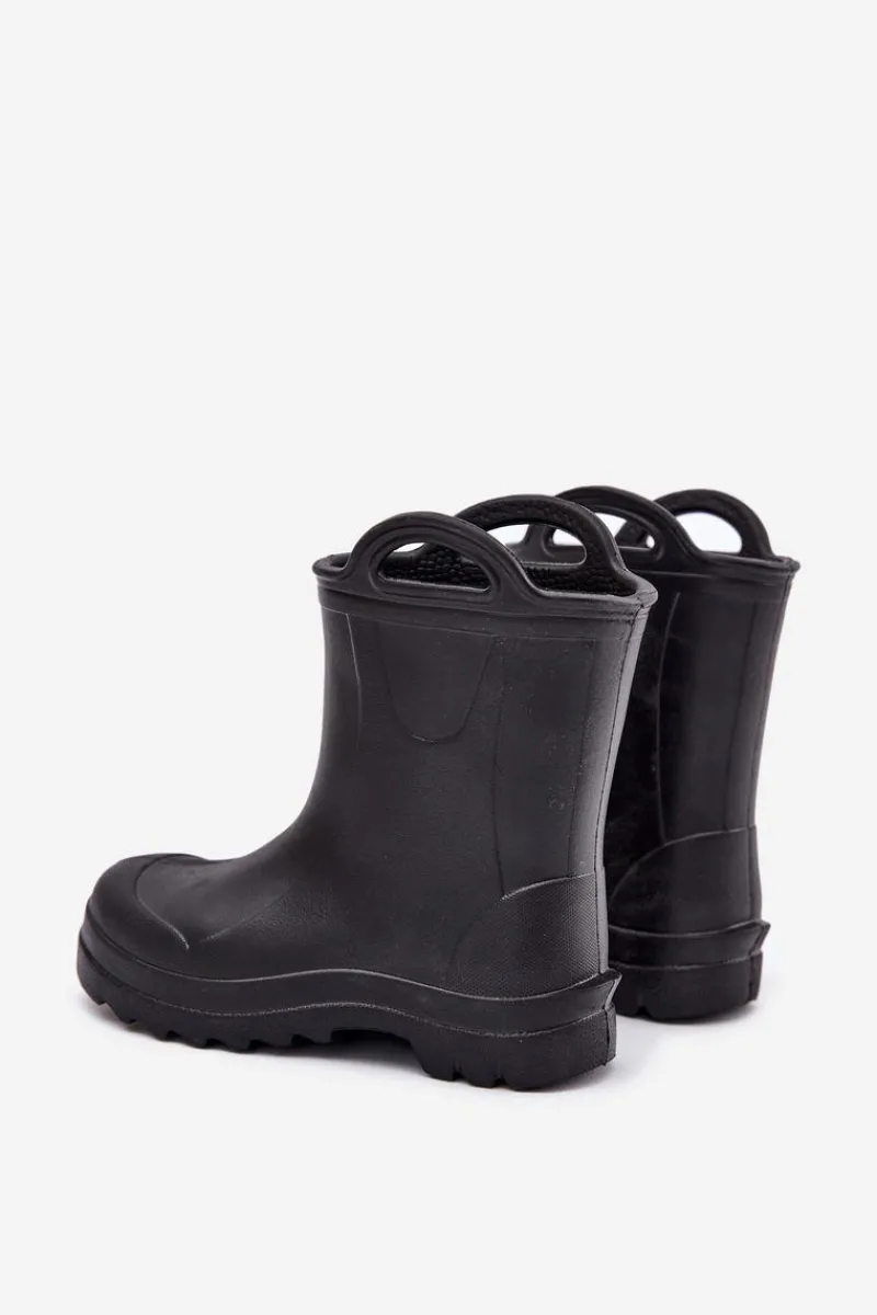 Chłopięce|Dziewczęce>Boto Dziecięce Kalosze LEMIGO DOGGY 735 Czarne Czarny