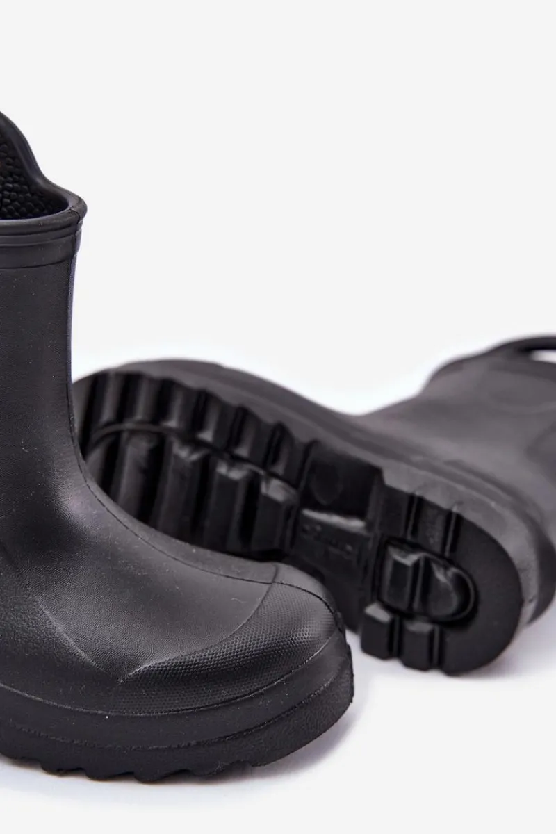 Chłopięce|Dziewczęce>Boto Dziecięce Kalosze LEMIGO DOGGY 735 Czarne Czarny