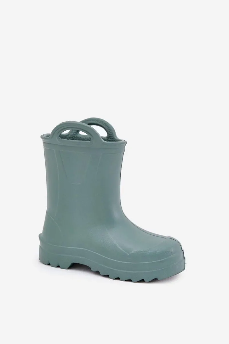 Chłopięce|Dziewczęce>Boto Dziecięce Kalosze LEMIGO DOGGY 735 Zielone Zielony