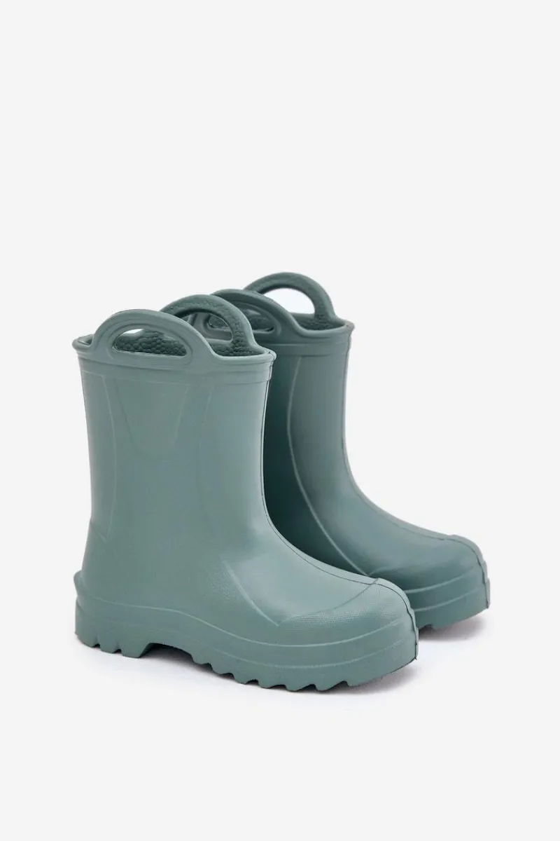 Chłopięce|Dziewczęce>Boto Dziecięce Kalosze LEMIGO DOGGY 735 Zielone Zielony