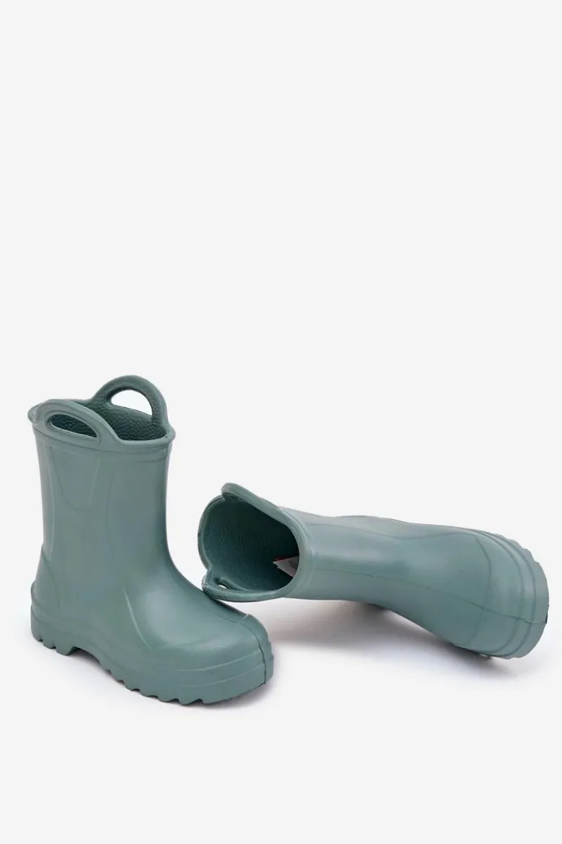Chłopięce|Dziewczęce>Boto Dziecięce Kalosze LEMIGO DOGGY 735 Zielone Zielony