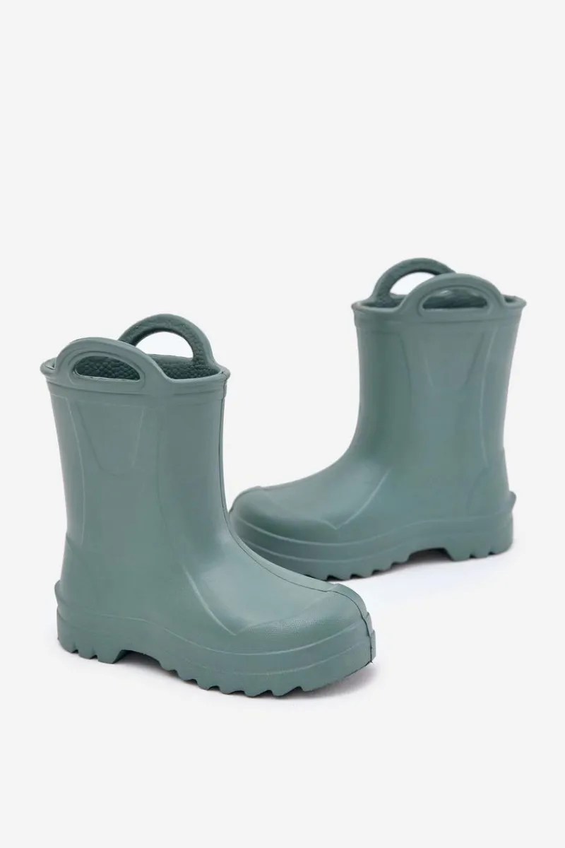 Chłopięce|Dziewczęce>Boto Dziecięce Kalosze LEMIGO DOGGY 735 Zielone Zielony