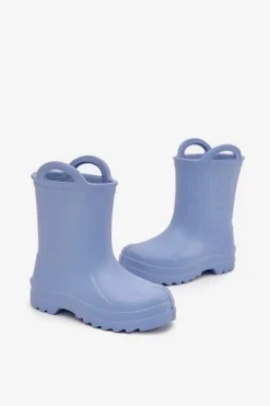 Best Boto Dziecięce Kalosze LEMIGO DOGGY 735 e Niebieski