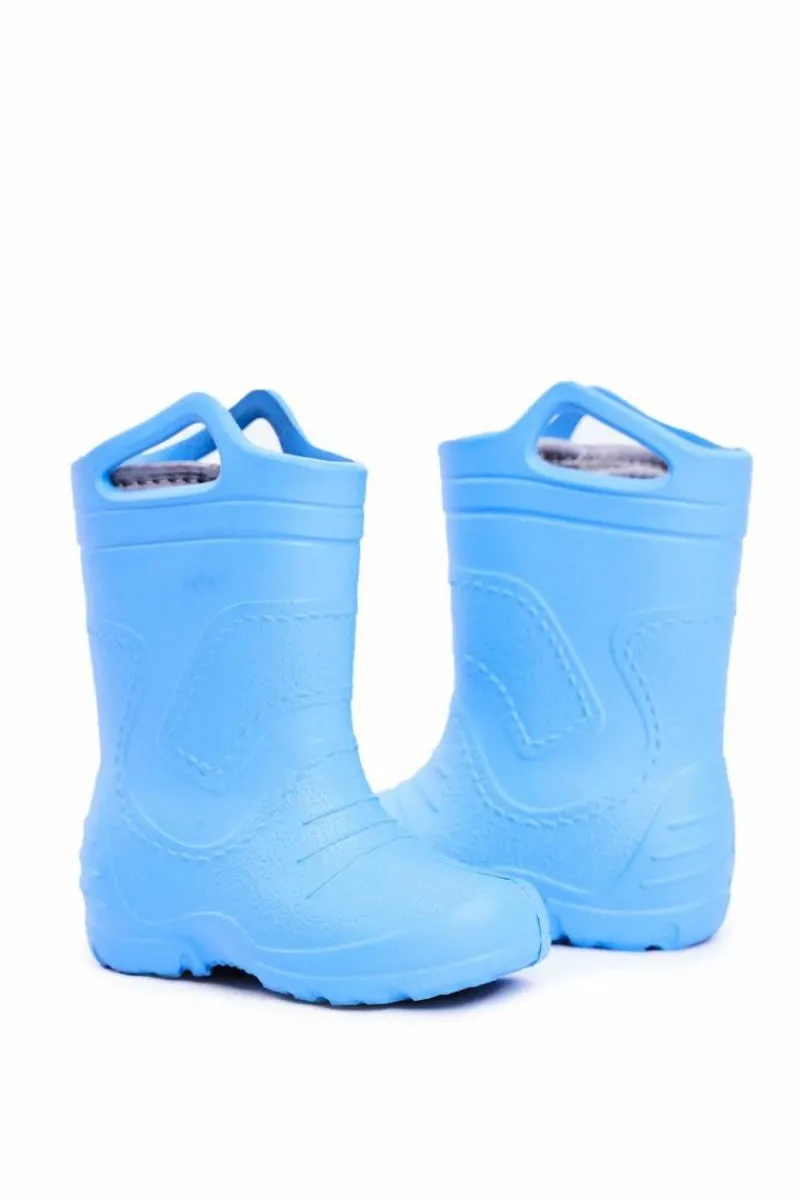 Chłopięce|Dziewczęce>Boto Dziecięce Kalosze Niebieskie Wyjmowana Wkładka Stomilki