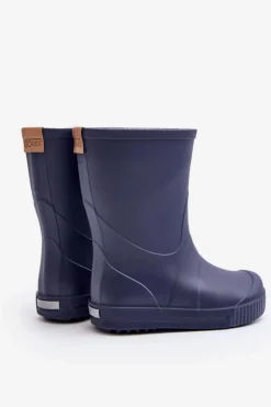 Sale Boto Dziecięce Kalosze Wave Gokids 979 Granatowe Niebieski