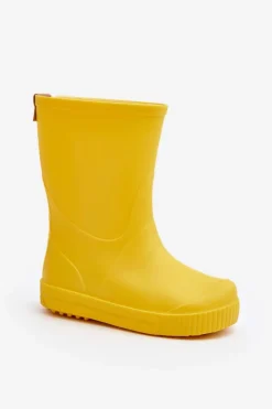 Outlet Boto Dziecięce Kalosze Wave Gokids 979 Żółte Żółty