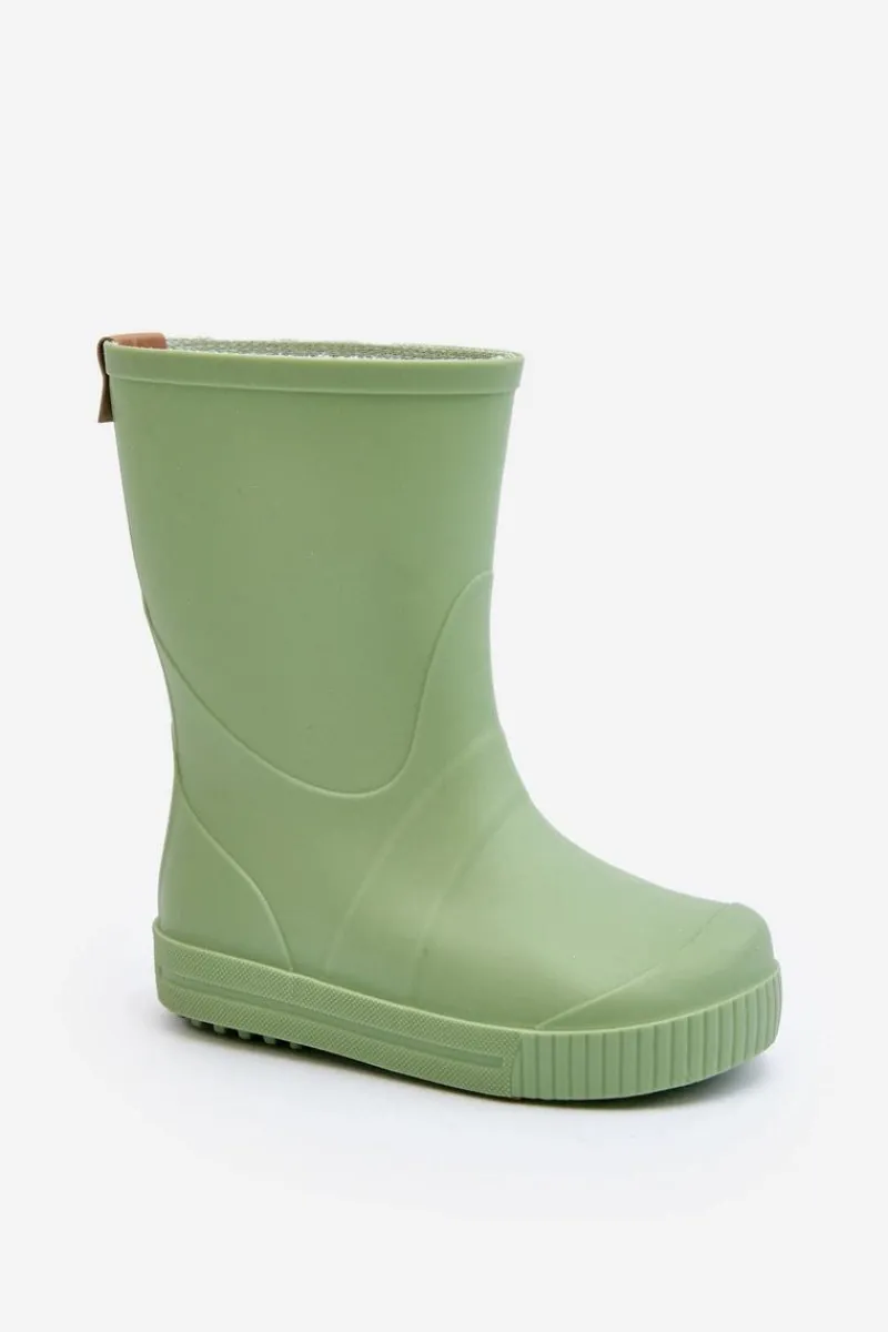 Hot Dziecięce Kalosze Wave Gokids 979 Miętowe Dzieci Chłopięce|Dziewczęce