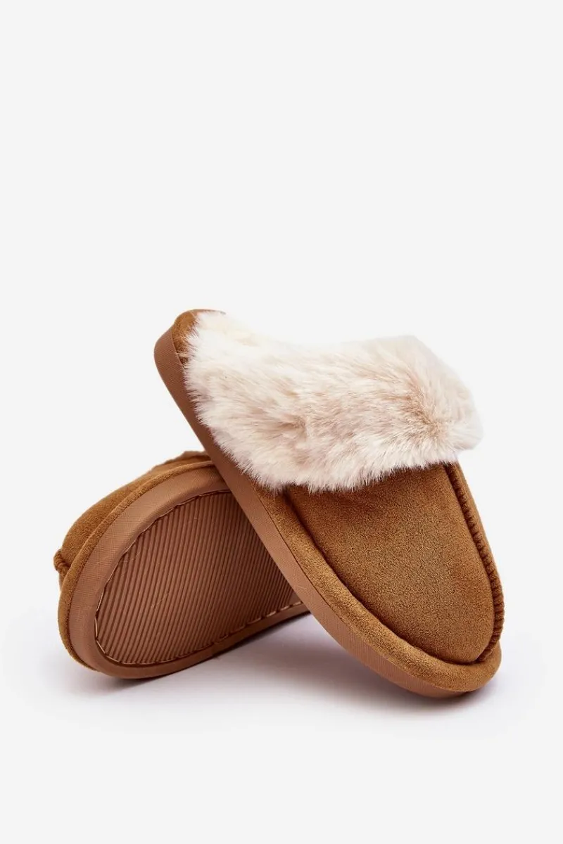 Dziewczęce|Back To School>Boto Dziecięce Kapcie Z Futerkiem Camel Befana Brązowy
