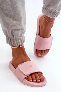 Outlet Dziecięce Klapki JMM00FFLIF042-56S Różowe Dzieci Chłopięce|Dziewczęce