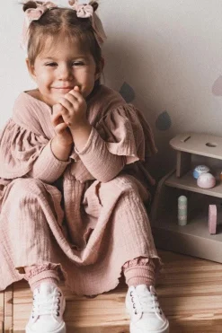 Discount Dziecięce Klasyczne Niskie Trampki BIG STAR HH374197 Różowe Dzieci Chłopięce|Dziewczęce