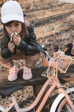 Online Dziecięce Klasyczne Trampki BIG STAR JJ374045 Różowe Dzieci Chłopięce|Dziewczęce