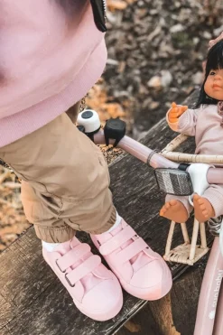 Online Dziecięce Klasyczne Trampki BIG STAR JJ374045 Różowe Dzieci Chłopięce|Dziewczęce