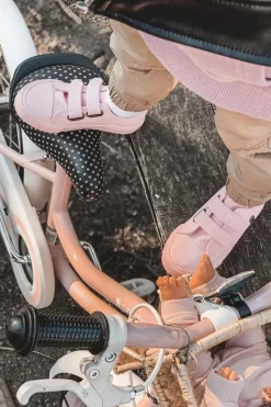 Online Dziecięce Klasyczne Trampki BIG STAR JJ374045 Różowe Dzieci Chłopięce|Dziewczęce