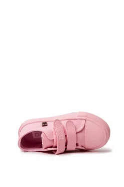 Online Dziecięce Klasyczne Trampki BIG STAR JJ374045 Różowe Dzieci Chłopięce|Dziewczęce