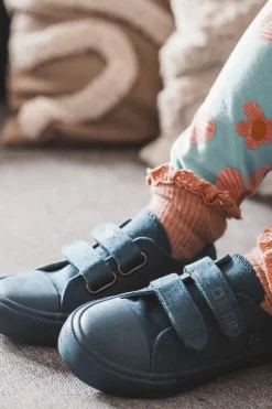 Chłopięce|Dziewczęce>Big Star Shoes Dziecięce Klasyczne Trampki BIG STAR JJ374044 Granatowe