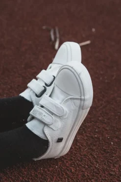 Sale Big Star Shoes Dziecięce Klasyczne Trampki BIG STAR JJ374042 Białe