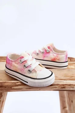 Sale Dziecięce Klasyczne Trampki Z Efektem Tie-Dye Simba Dzieci Chłopięce|Dziewczęce