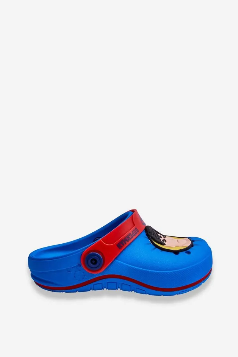 Clearance ZAXY Dziecięce Kroksy Superman Grendene Kids JJ385004 e Niebieski