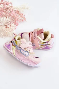Discount Boto Dziecięce Lekkie Buty Sportowe Różowe Snoopy