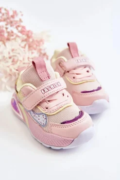 Discount Boto Dziecięce Lekkie Buty Sportowe Różowe Snoopy