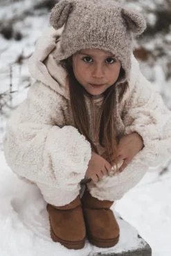 Discount Dziecięce Śniegowce Botki Ocieplane Camel Nallita Dzieci Dziewczęce|Chłopięce