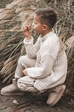 Dziewczęce|Chłopięce>Boto Dziecięce Śniegowce Botki Ocieplane Zielone Nallita