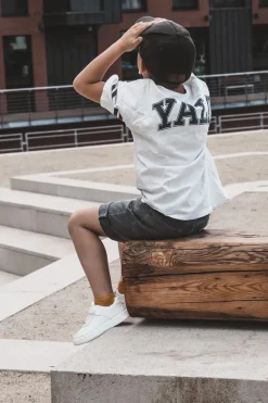 Chłopięce|Back To School></noscript>Boto Dziecięce Niskie Buty Sportowe Białe Frillo