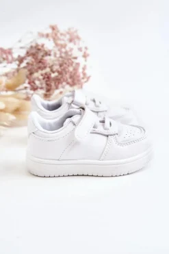 Chłopięce|Back To School></noscript>Boto Dziecięce Niskie Buty Sportowe Białe Frillo