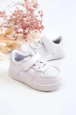 Chłopięce|Back To School></noscript>Boto Dziecięce Niskie Buty Sportowe Białe Frillo