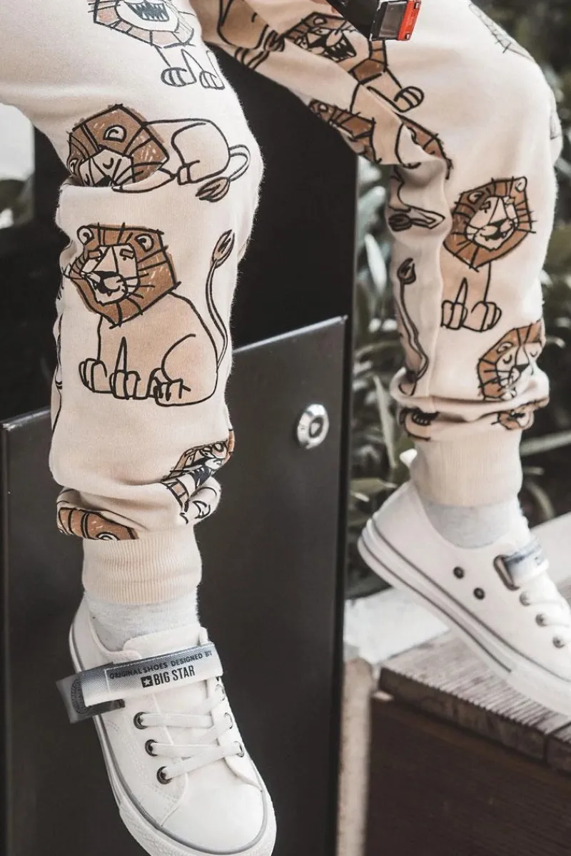 Chłopięce|Dziewczęce>Big Star Shoes Dziecięce Niskie Trampki BIG STAR JJ374070 Białe