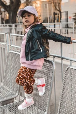 Sale Big Star Shoes Dziecięce Niskie Trampki BIG STAR JJ374078 Różowe Różowy