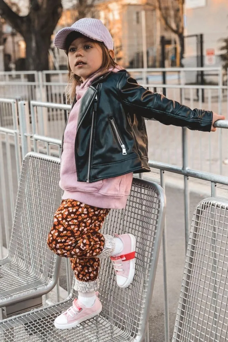 Sale Big Star Shoes Dziecięce Niskie Trampki BIG STAR JJ374078 Różowe Różowy