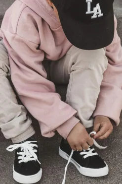 Dziecięce Niskie Trampki Big Star JJ374174 Czarne Dzieci Chłopięce|Dziewczęce