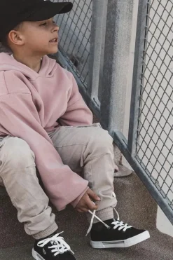 Dziecięce Niskie Trampki Big Star JJ374174 Czarne Dzieci Chłopięce|Dziewczęce