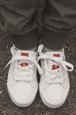 Best Dziecięce Niskie Trampki Big Star JJ374170 Białe Dzieci Chłopięce|Dziewczęce