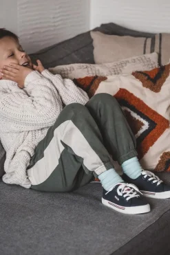 Sale Big Star Shoes Dziecięce Niskie Trampki Big Star JJ374173 Granatowe