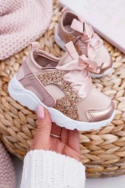 New Dziecięce Obuwie Sportowe Champagne Bajka Dzieci Dziewczęce